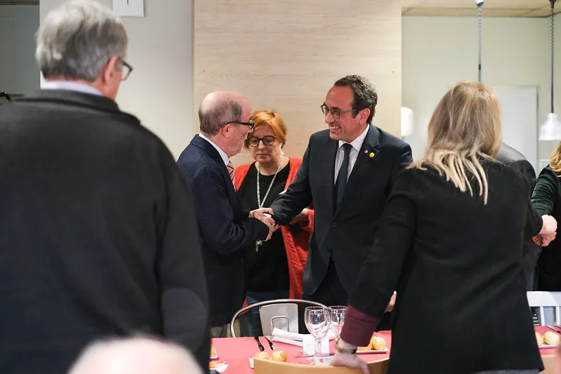 Josep Rull, al Fòrum Pere Tarrés: “Tenim nivells de pobresa inacceptables en una societat moderna”