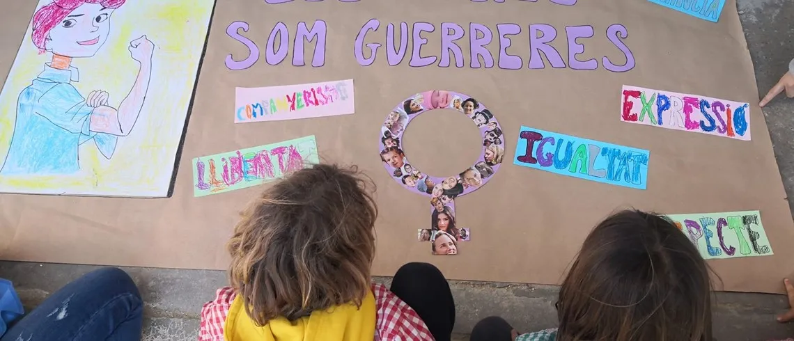 La Fundació Pere Tarrés organitza nombroses activitats de sensibilització pel Dia de la Dona
