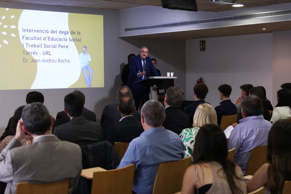 La Facultat d’Educació Social i Treball Social Pere Tarrés acull la 22a edició dels Premis de Recerca de Batxillerat de la URL