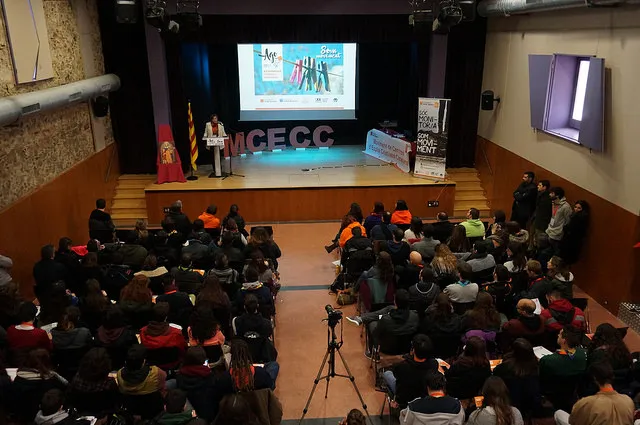 “Gràcies per fer aquest país millor i més just”, Carme Forcadell als monitors/es dels esplais MCECC de la Fundació Pere Tarrés