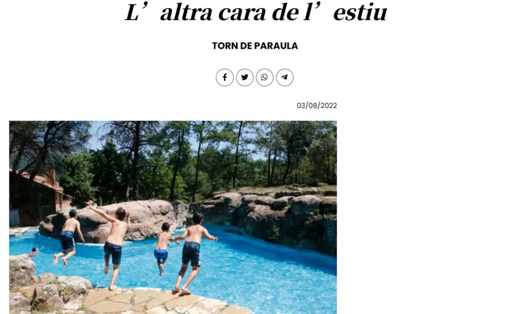 L’altra cara de l’estiu