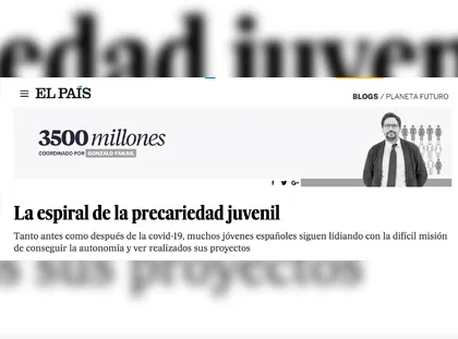 L'espiral de la precarietat juvenil