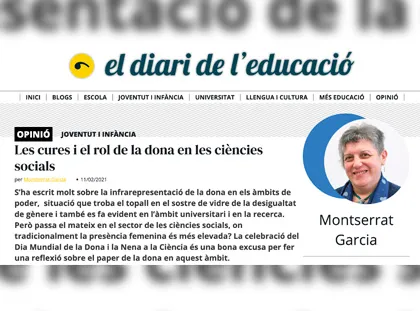 Les cures i el rol de la dona en les ciències socials