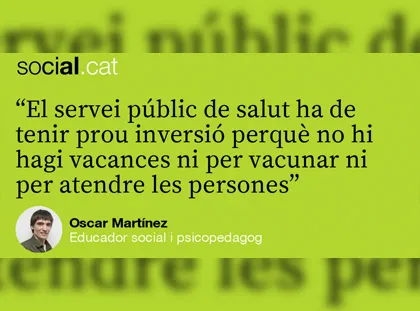 Vacunacions i sanitat de vacances