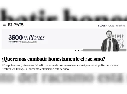 Volem combatre honestament el racisme?