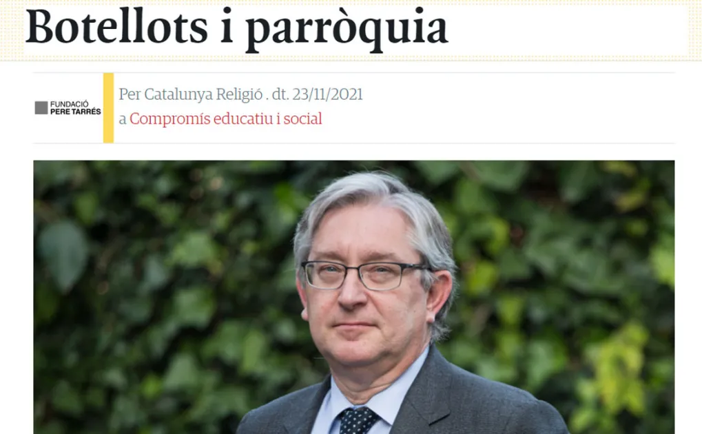 Botellots i parròquia 