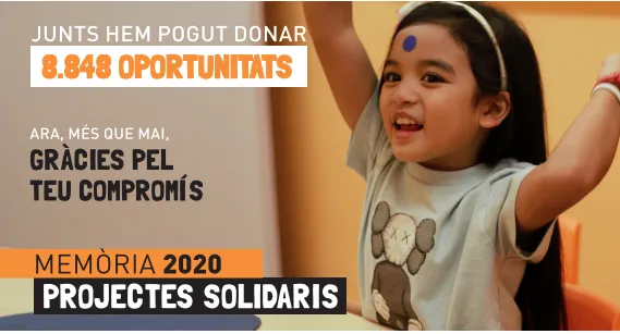 La Fundació Pere Tarrés ha becat el 2020 les activitats de lleure de 8.848 infants en situació de vulnerabilitat