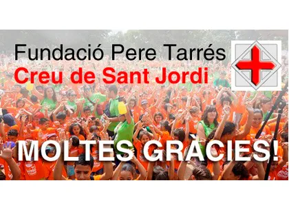 La Fundació Pere Tarrés, distingida amb la Creu de Sant Jordi