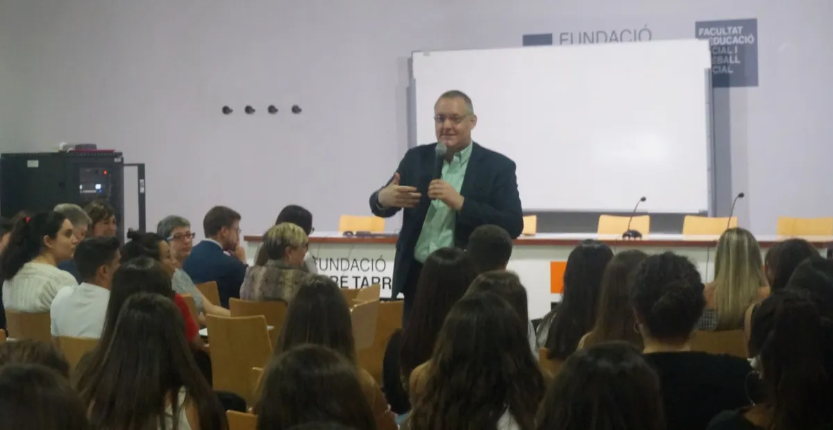 “Una bona formació elearning pot transmetre els valors educatius que considerem essencials a la Facultat Pere Tarrés”