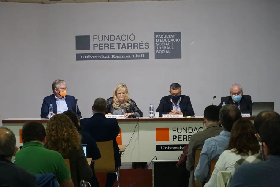 La consellera de Drets Socials lloa el paper del lleure educatiu durant la pandèmia: “Ha estat un espai de canalització emocional i de salut mental”