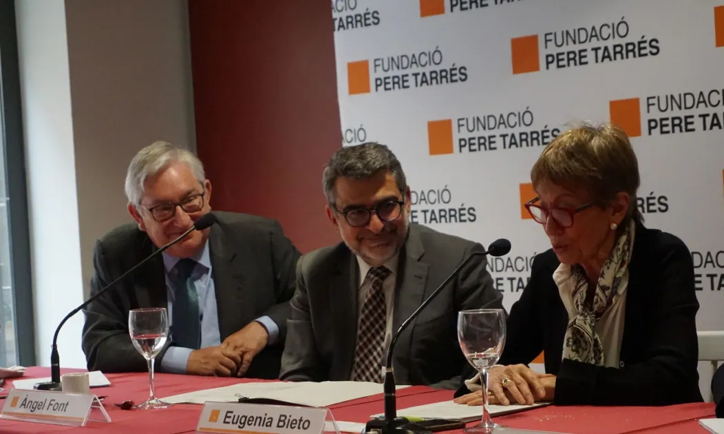 Celebrat el 84è Fòrum Social Pere Tarrés amb Àngel Font, president de Philea: “Una societat amb menys fundacions és més pobra i menys capaç”