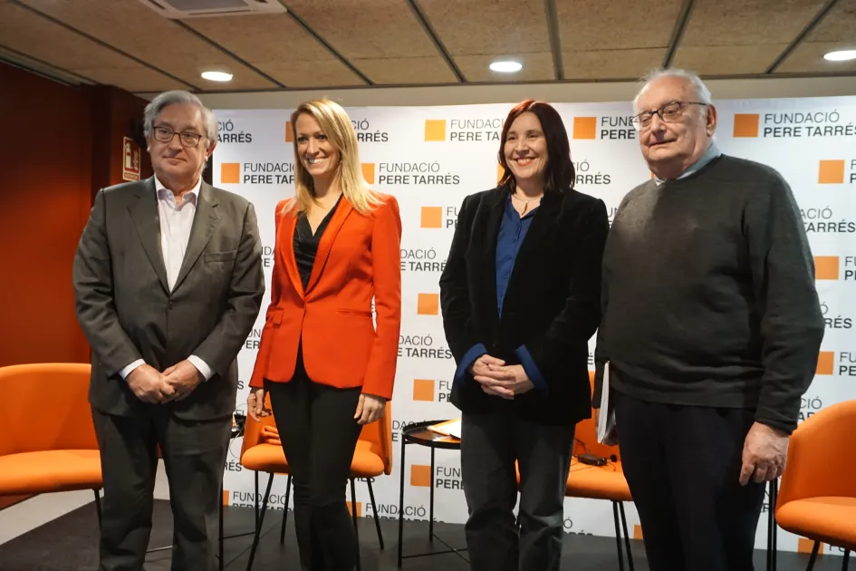 La responsable de drets socials de Barcelona planteja la col·laboració amb el tercer sector com a eina clau per afrontar els reptes de la ciutat