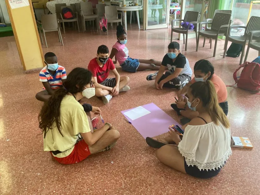 La Fundació Pere Tarrés i la Fundació Sa Nostra col·laboren per oferir activitats de lleure a 150 infants en situació de vulnerabilitat