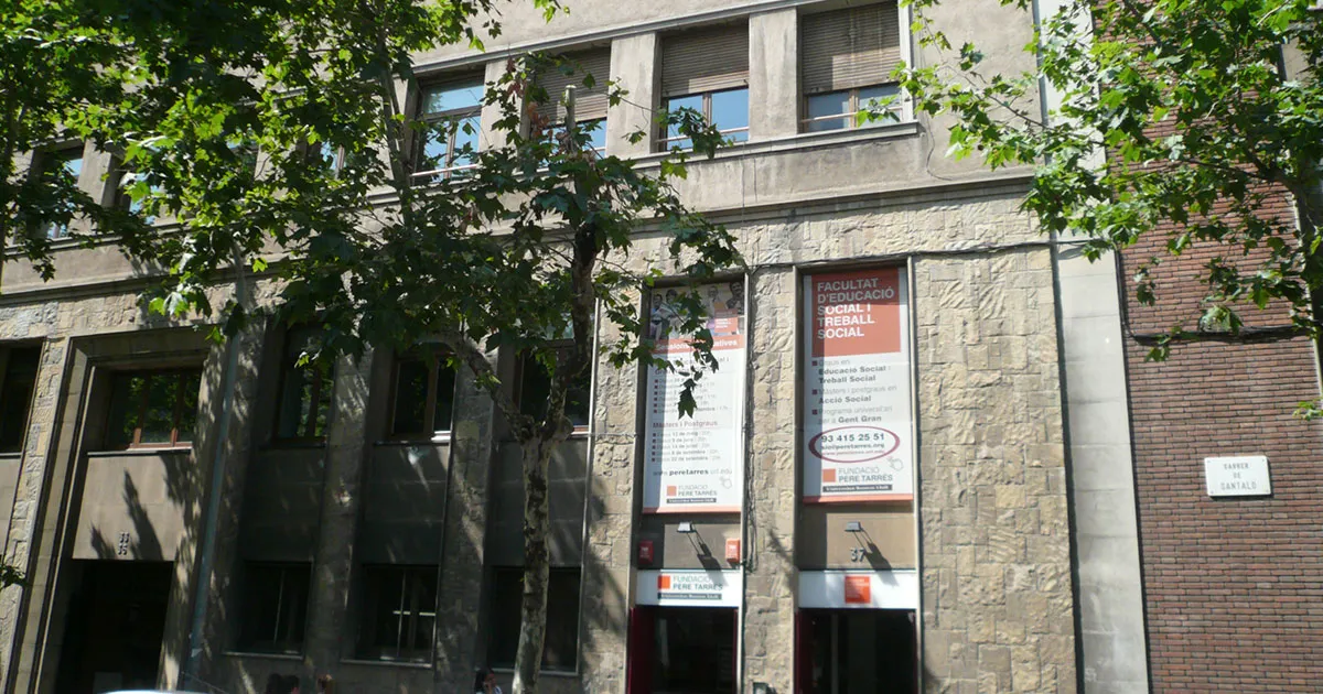 Del 15 al 30 d'octubre la Facultat Pere Tarrés - URL romandrà tancada