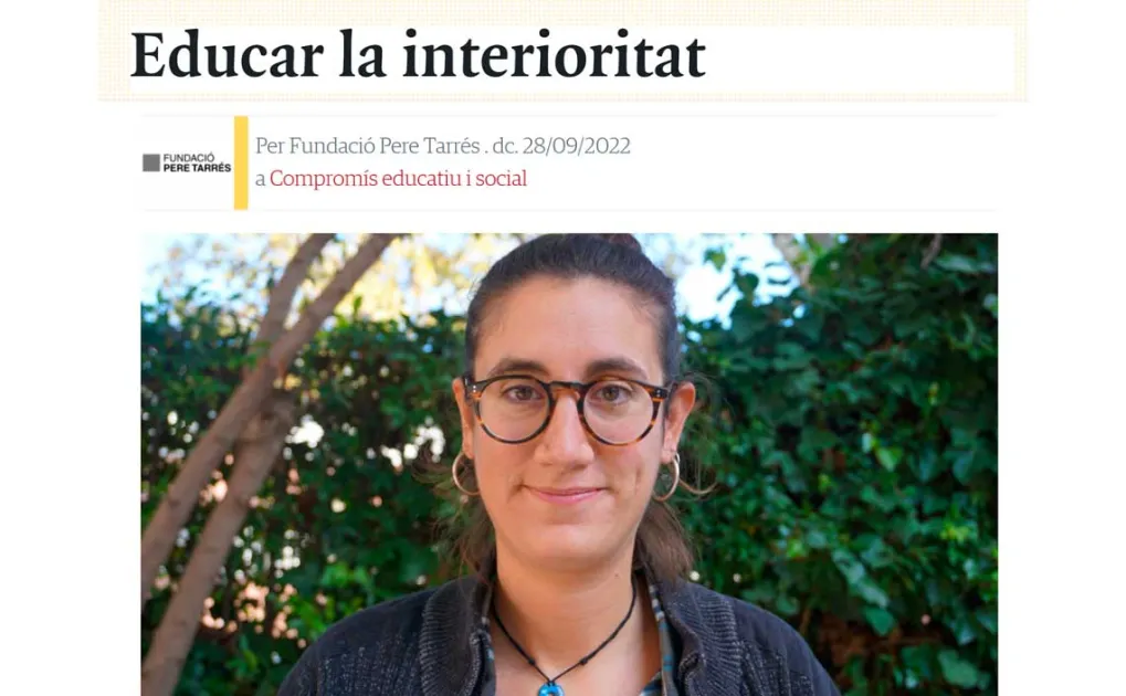 Educar la interioritat