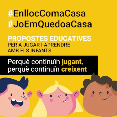 La Fundació Pere Tarrés llança una campanya digital per oferir a famílies i infants recursos educatius per als dies de confinament