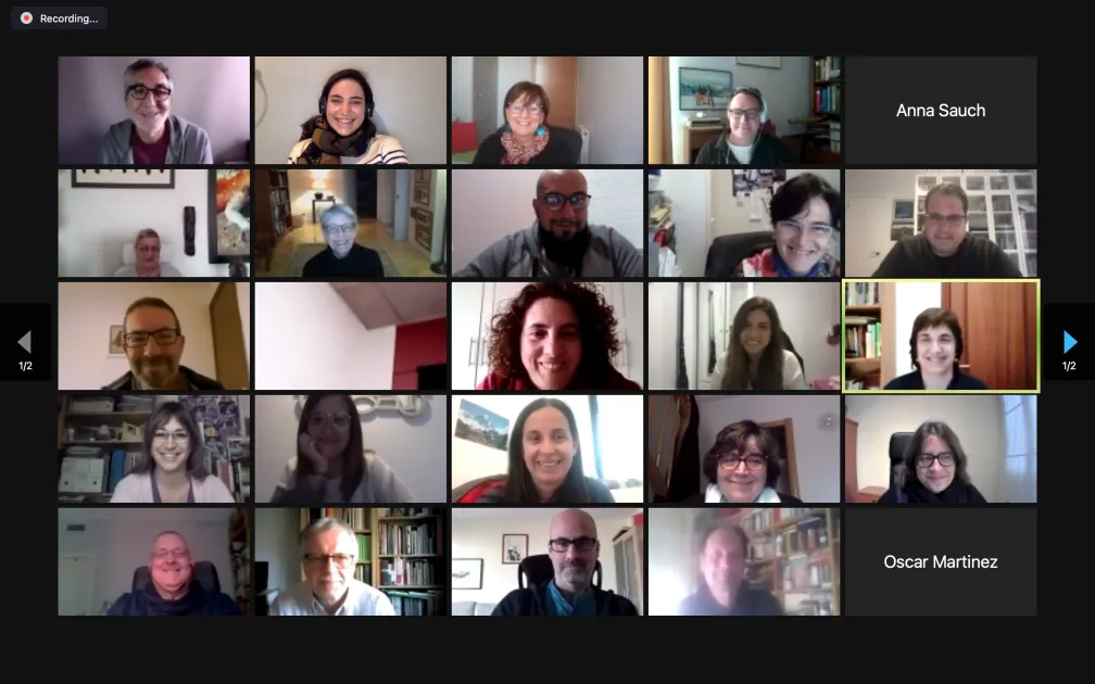 1a Jornada del Grup de recerca Innovació i Anàlisi Social (GIAS) 