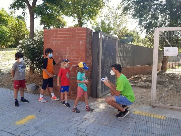 Voluntariat en temps de pandèmia 