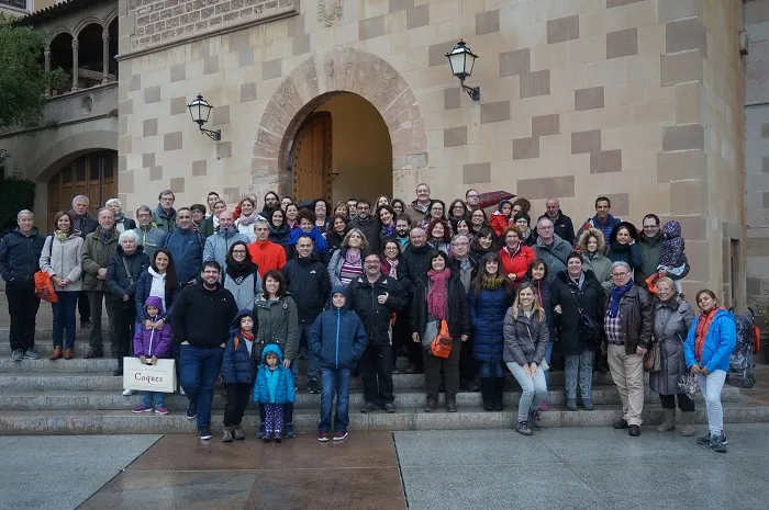 Un pelegrinatge a Montserrat tanca la celebració dels 60 anys de l’origen de la Fundació Pere Tarrés 