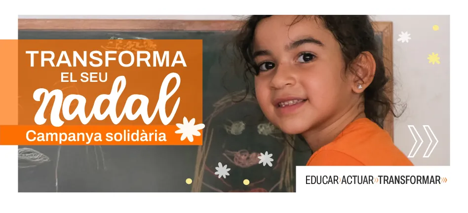 Campanya solidària per transformar el Nadal d’infants en situació de vulnerabilitat