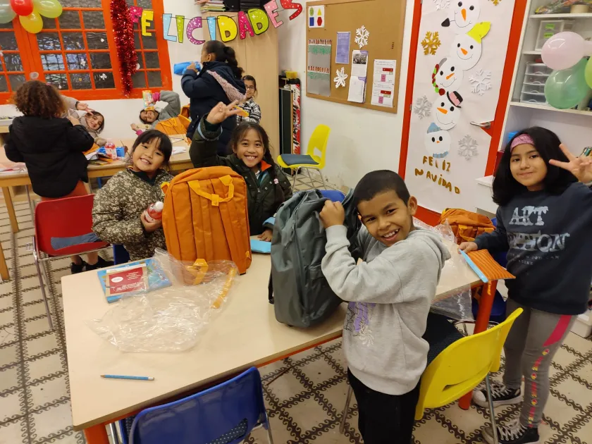 Prop de 3.000 infants en situació de vulnerabilitat han pogut gaudir de joguines gràcies a la nova campanya de Nadal de la Fundació Pere Tarrés