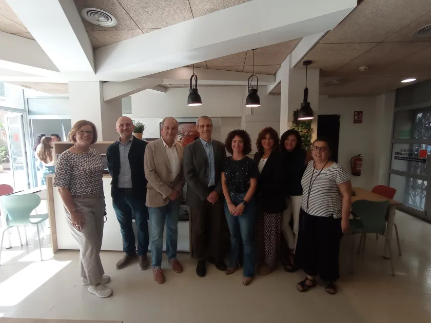 La Facultat Pere Tarrés estrena una nova cafeteria gestionada per persones amb diversitat funcional i trastorns de salut mental