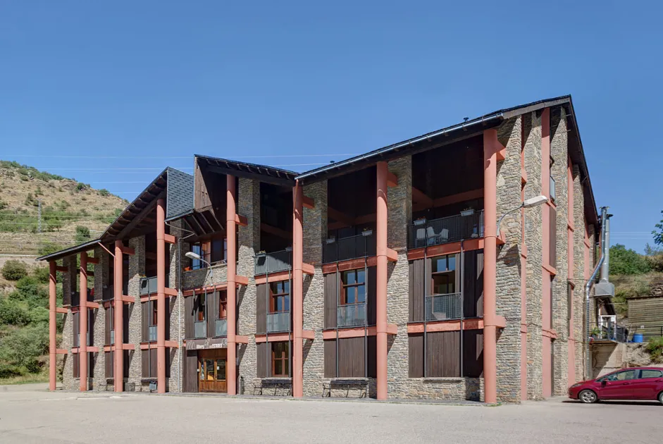  La Fundació Pere Tarrés adquireix l’Alberg Les Estades a Rialp que Ferrocarrils de la Generalitat de Catalunya ha adjudicat mitjançant subhasta