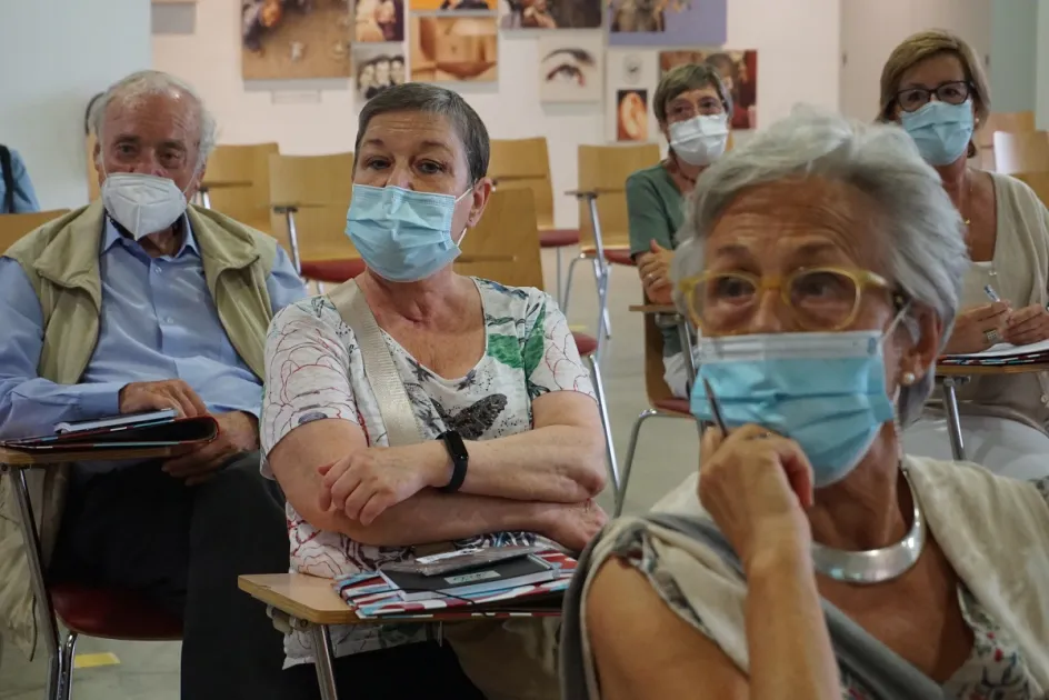 Com ha afectat la pandèmia a les persones grans?