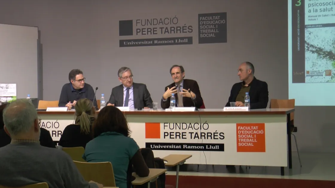 La Facultat Pere Tarrés presenta un llibre sobre la mirada psicosocial a la salut i la malaltia