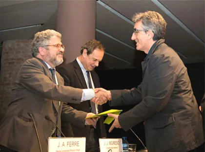 La Facultat d’Educació Social i Treball Social Pere Tarrés -URL- entre els primers centres en rebre el certificats d’acreditació de l’AQU Catalunya