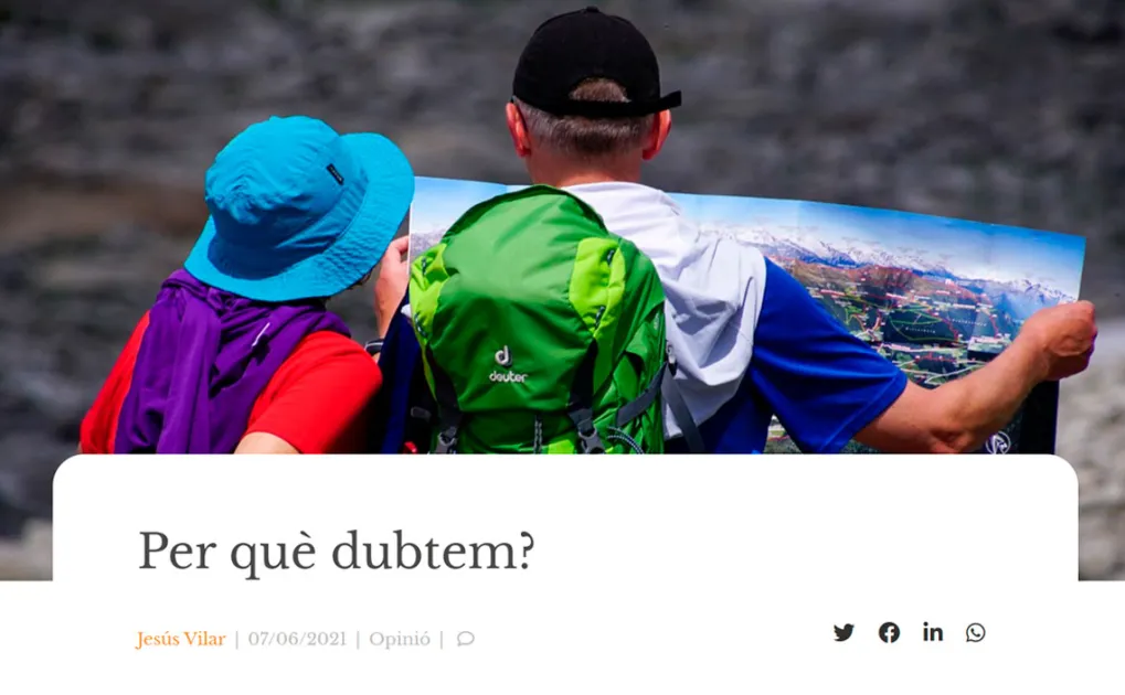 Per què dubtem?