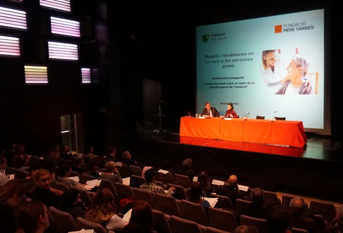 Volem envellir però no ser vells. Cal que siguem agents transformadors per a una societat que pensa en la vellesa en positiu
