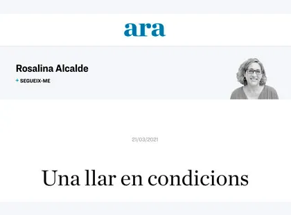 Una llar en condicions