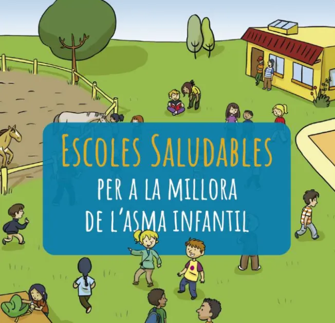 'Escoles saludables', un projecte per l'asma infantil