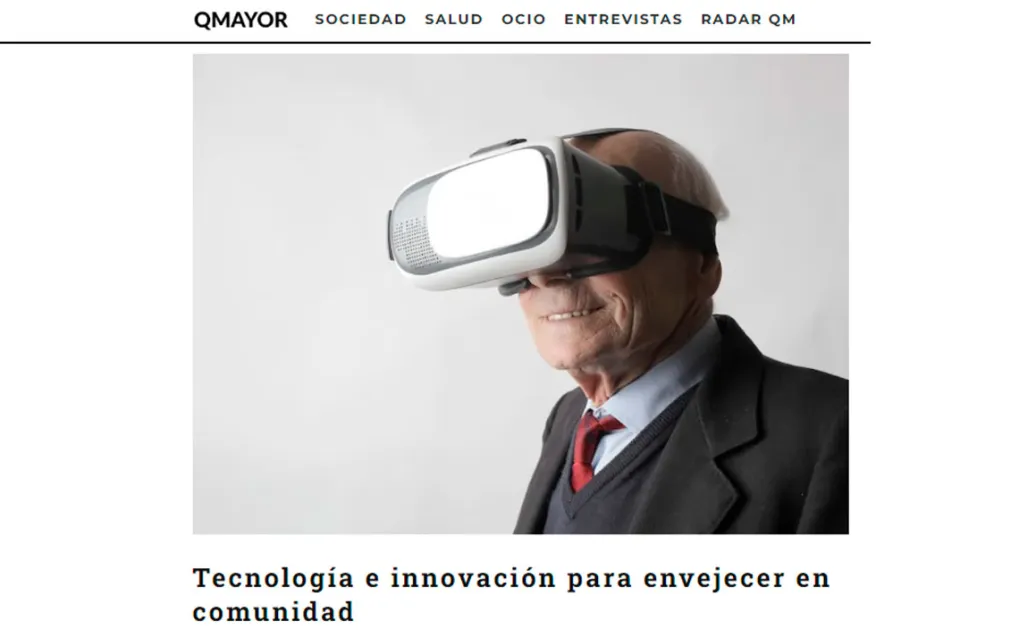 Tecnologia i innovació per envellir en comunitat