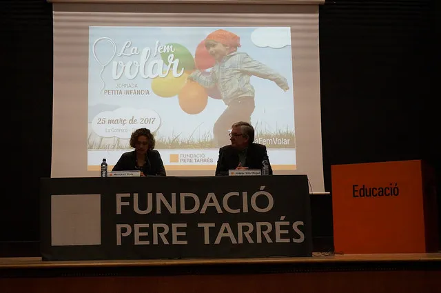 Meritxell Ruiz, consellera d’Ensenyament de la Generalitat de Catalunya: “L’accés i la qualitat a l’educació infantil són factors determinants per a la igualtat d’oportunitats i per a la cohesió social”.