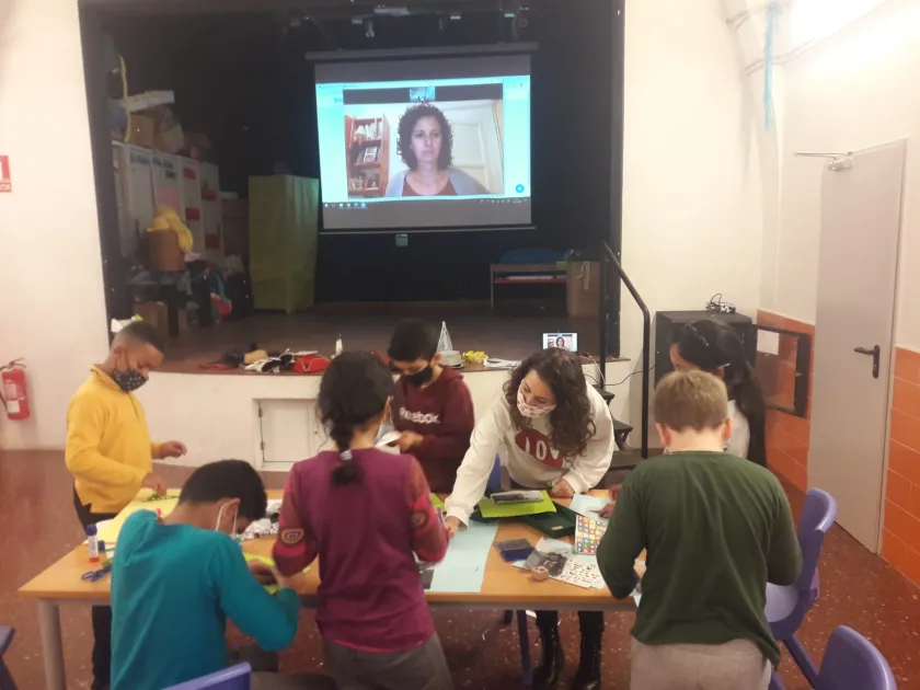 La Fundació Pere Tarrés posa en marxa un programa pilot de voluntariat telemàtic 