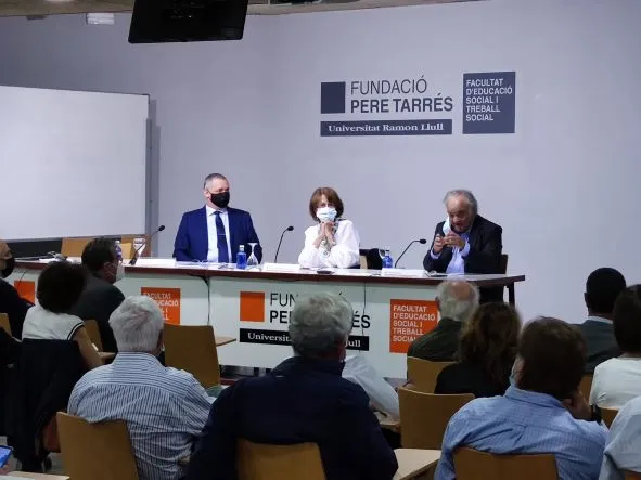  “La solució implica introduir el diàleg en els processos judicials”, Ramón Sáez Valcárcel a la Càtedra de Justícia Social i Restaurativa de la Facultat Pere Tarrés-URL