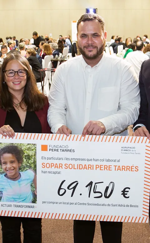 Sopar solidari del 2025